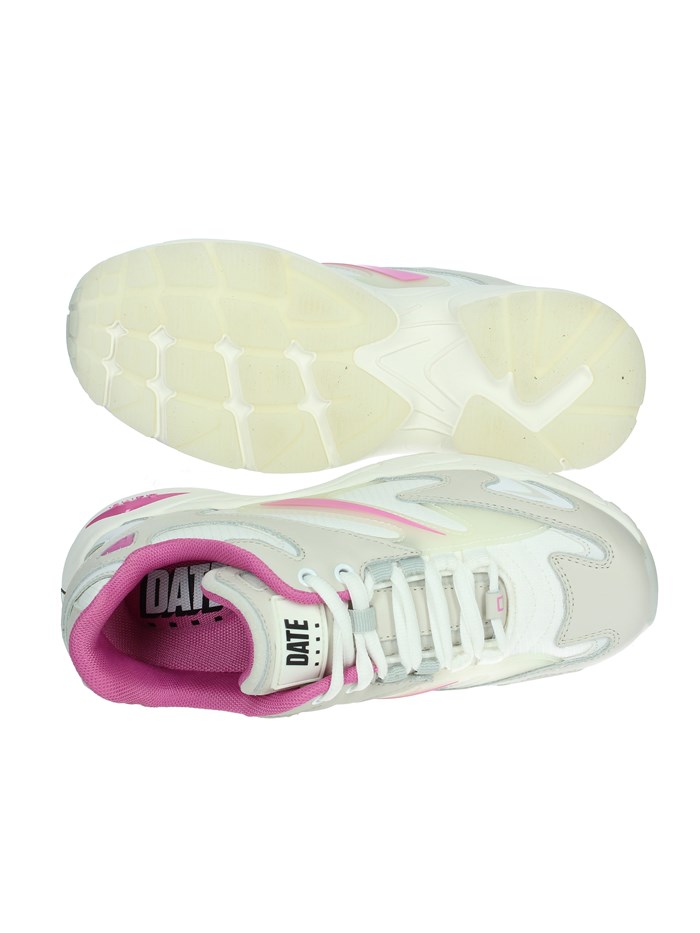 SNEAKERS BASSA W401-SN-ET-WF BIANCO/FUCSIA