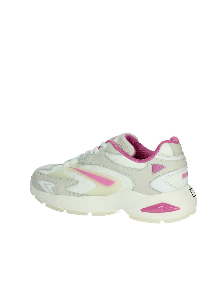 SNEAKERS BASSA W401-SN-ET-WF BIANCO/FUCSIA