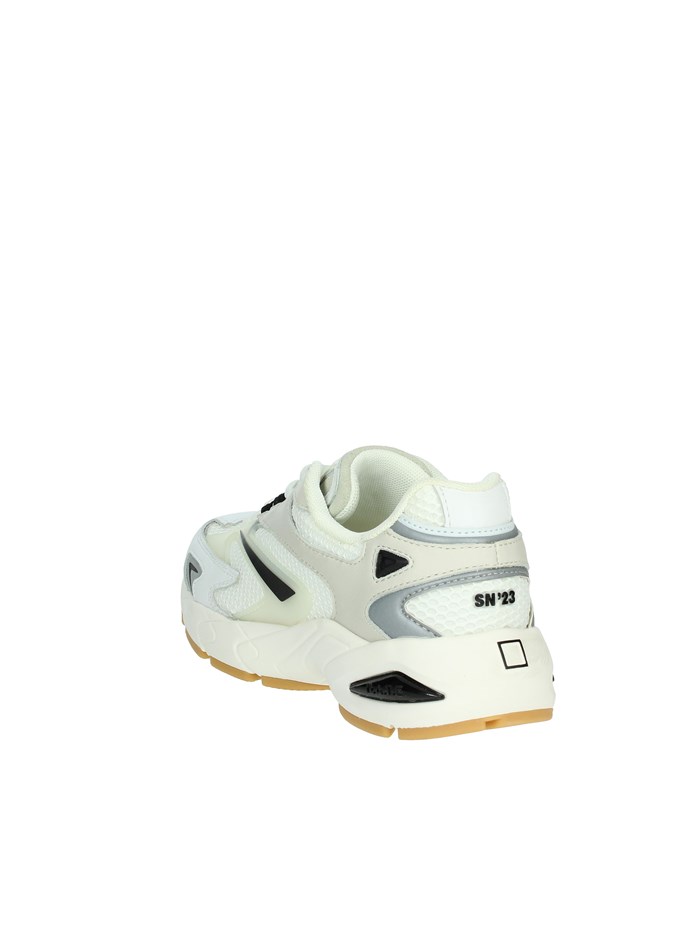 SNEAKERS BASSA W401-SN-ME-WA BIANCO/GRIGIO