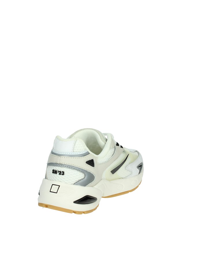 SNEAKERS BASSA W401-SN-ME-WA BIANCO/GRIGIO