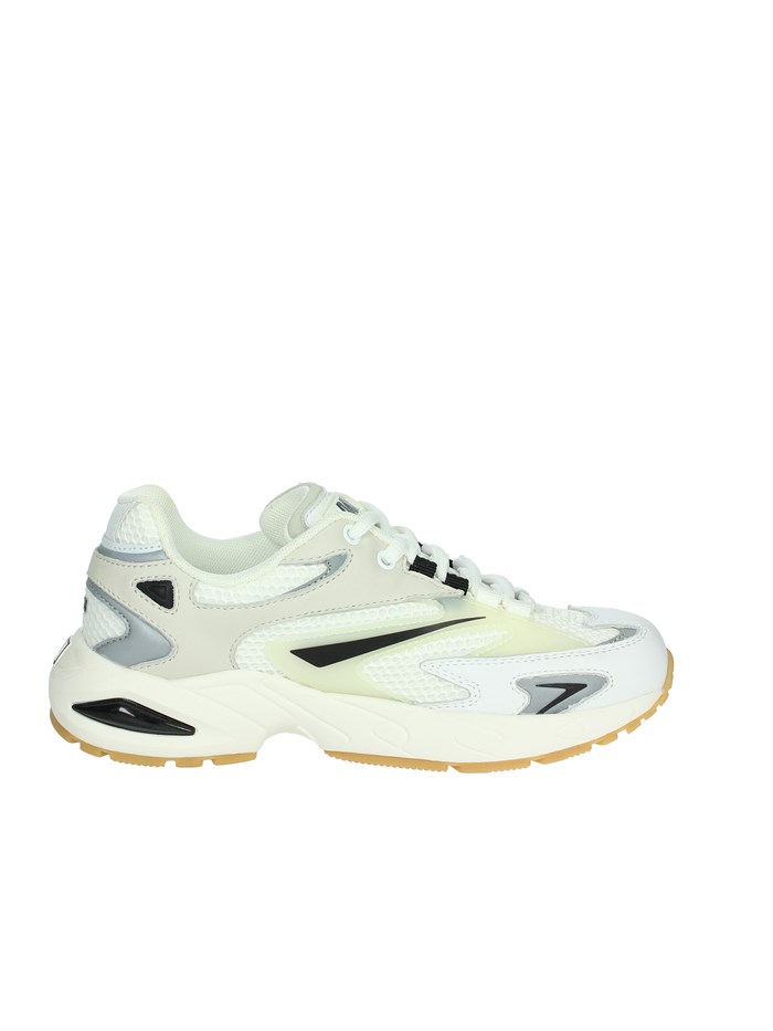 SNEAKERS BASSA W401-SN-ME-WA BIANCO/GRIGIO