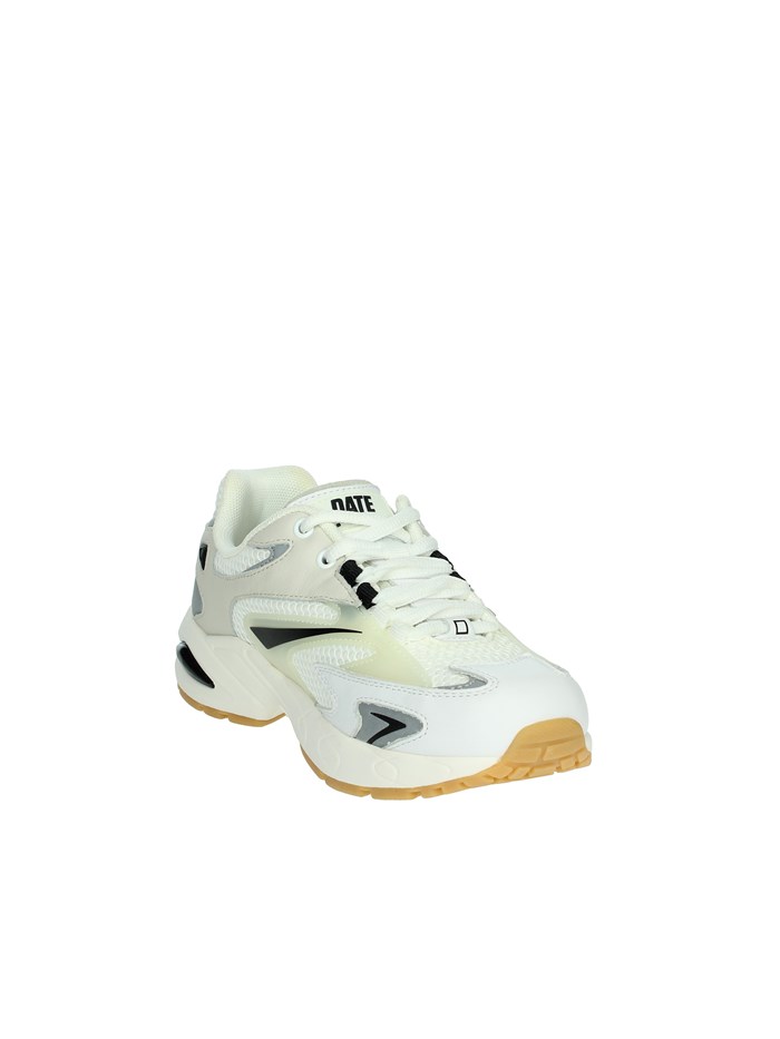 SNEAKERS BASSA W401-SN-ME-WA BIANCO/GRIGIO