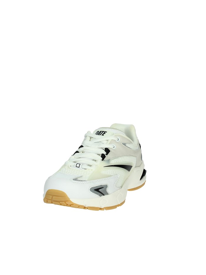 SNEAKERS BASSA W401-SN-ME-WA BIANCO/GRIGIO