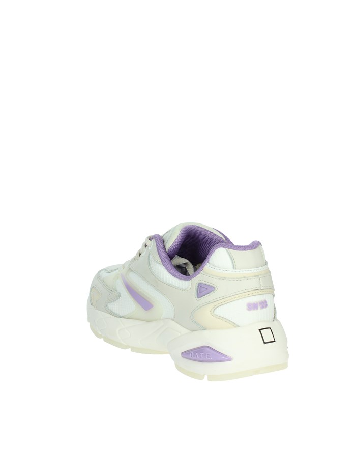 SNEAKERS BASSA W401-SN-ET-HL BIANCO/GLICINE