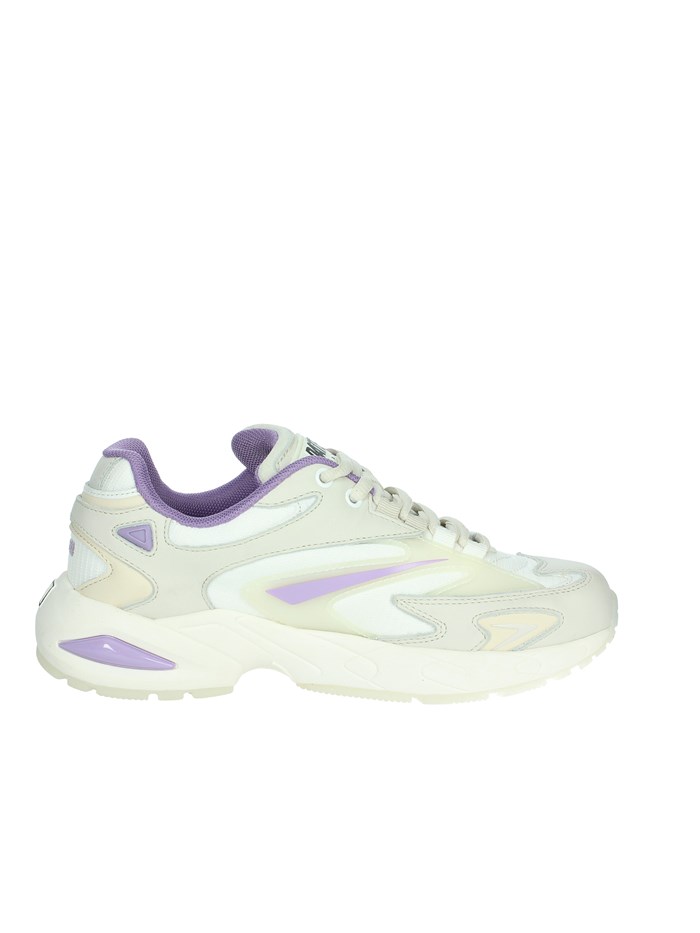 SNEAKERS BASSA W401-SN-ET-HL BIANCO/GLICINE