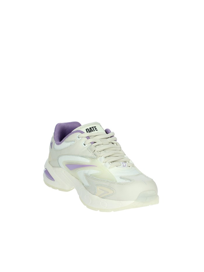 SNEAKERS BASSA W401-SN-ET-HL BIANCO/GLICINE