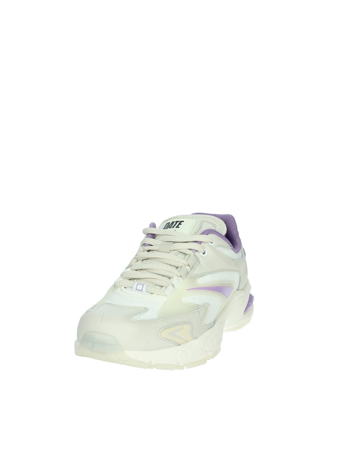 SNEAKERS BASSA W401-SN-ET-HL BIANCO/GLICINE