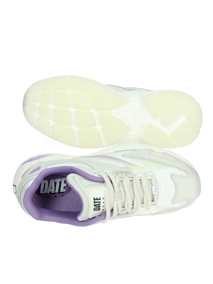 SNEAKERS BASSA W401-SN-ET-HL BIANCO/GLICINE