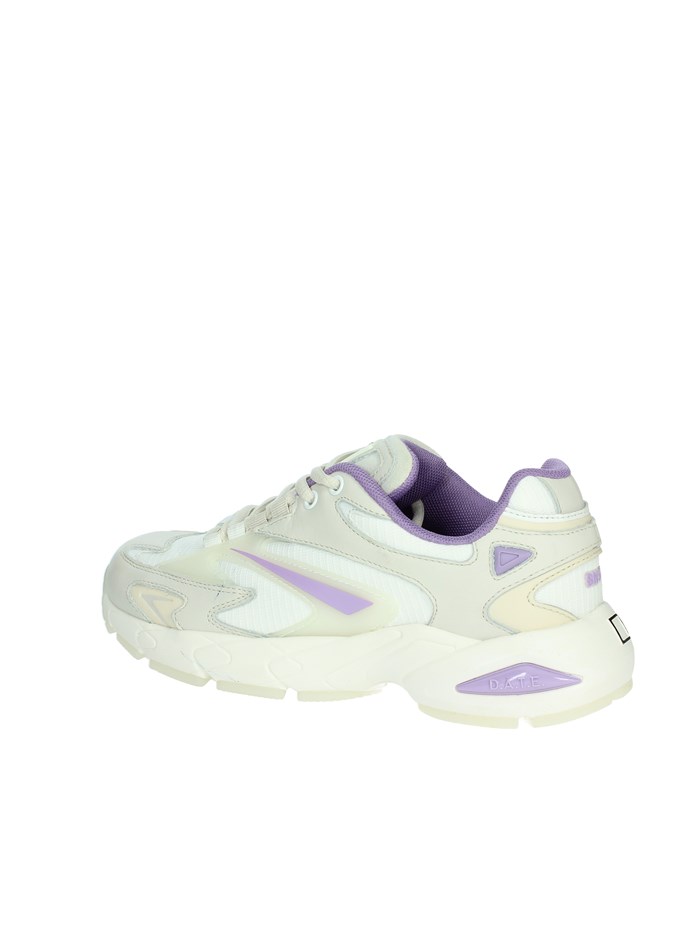 SNEAKERS BASSA W401-SN-ET-HL BIANCO/GLICINE