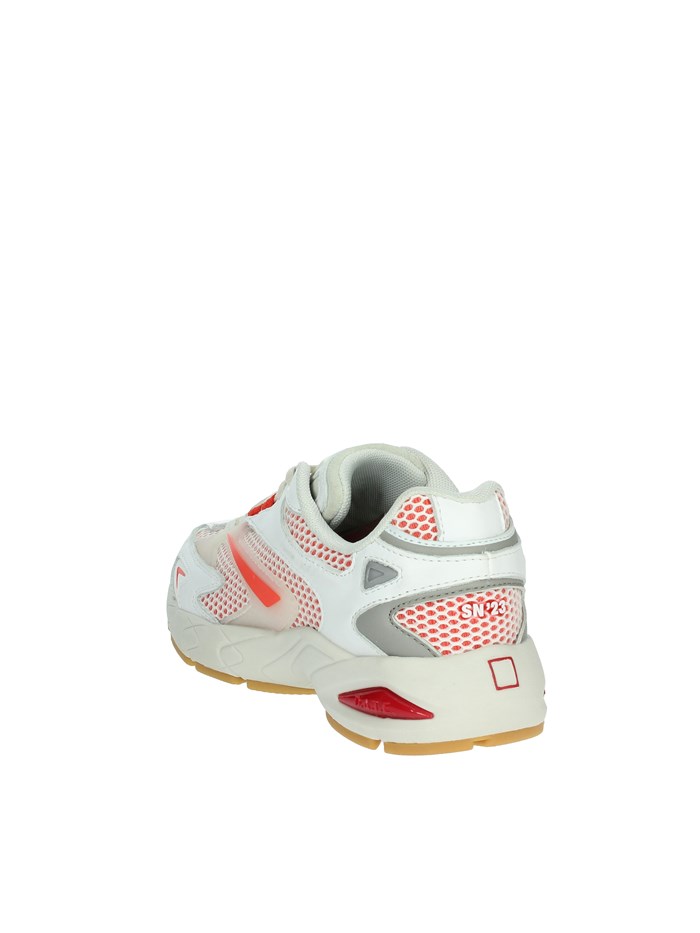 SNEAKERS BASSA W401-SN-ME-WR BIANCO/ROSSO