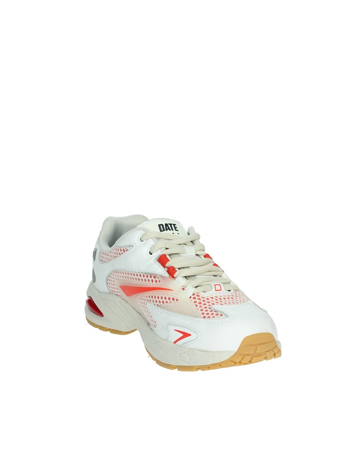 SNEAKERS BASSA W401-SN-ME-WR BIANCO/ROSSO