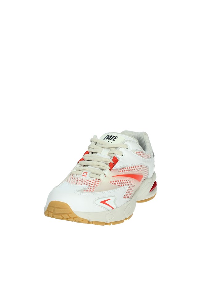 SNEAKERS BASSA W401-SN-ME-WR BIANCO/ROSSO