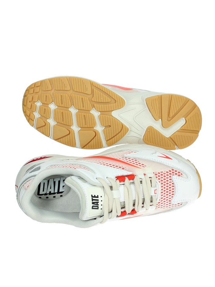 SNEAKERS BASSA W401-SN-ME-WR BIANCO/ROSSO