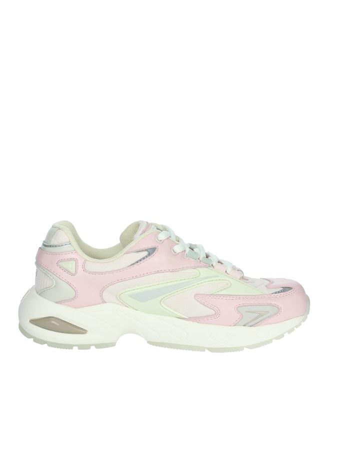 SNEAKERS BASSA W401-SN-ET-PK ROSA