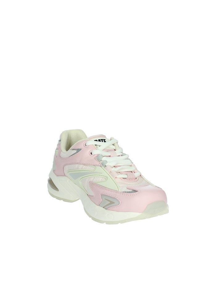 SNEAKERS BASSA W401-SN-ET-PK ROSA