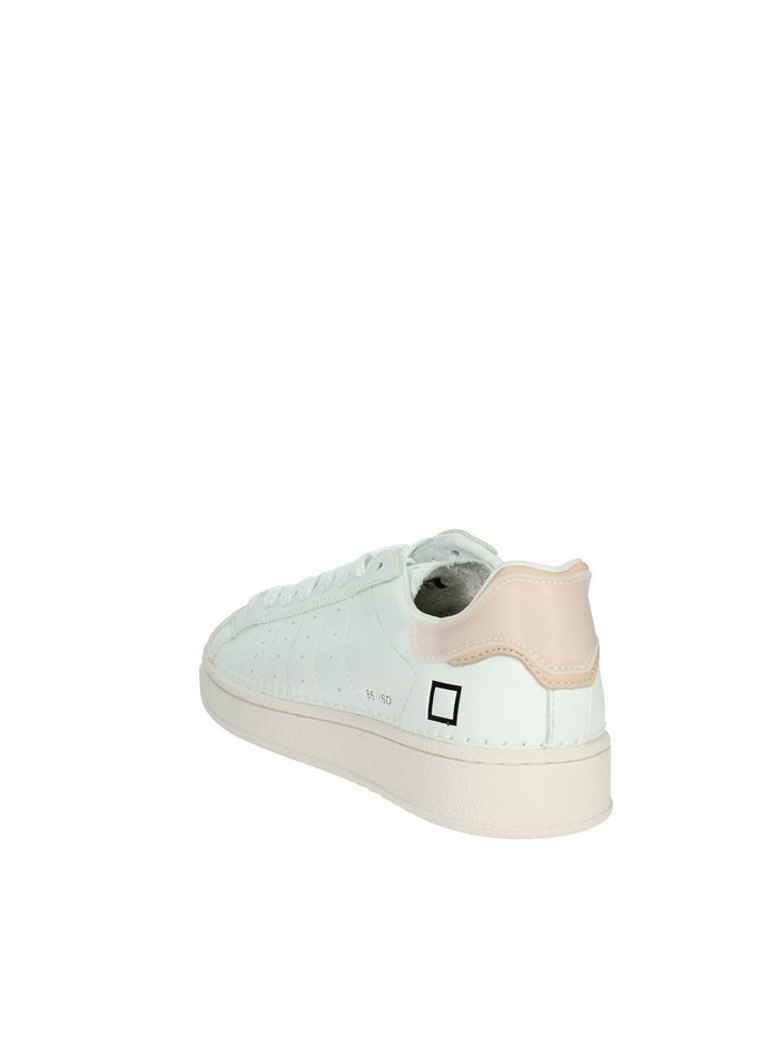 SNEAKERS BASSA W401-BA-IS-WP BIANCO/ROSA