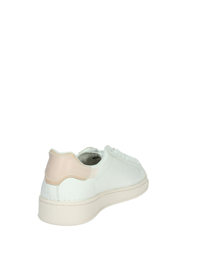 SNEAKERS BASSA W401-BA-IS-WP BIANCO/ROSA