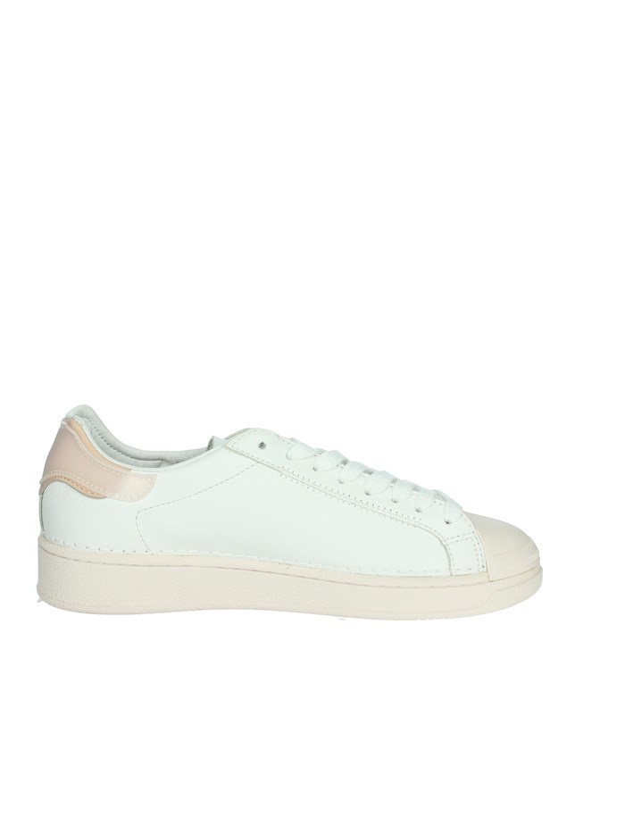 SNEAKERS BASSA W401-BA-IS-WP BIANCO/ROSA