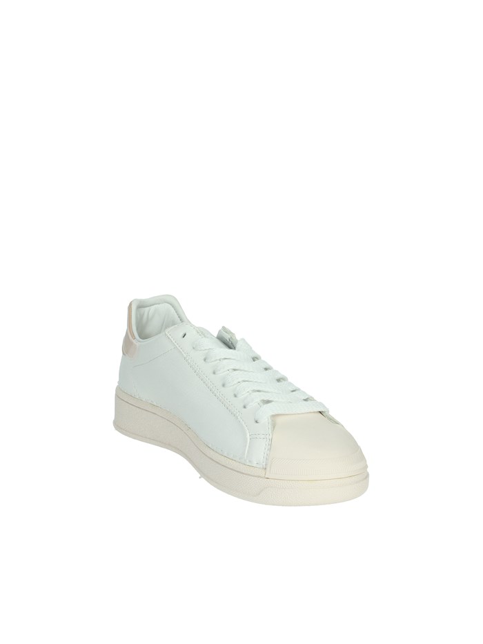 SNEAKERS BASSA W401-BA-IS-WP BIANCO/ROSA