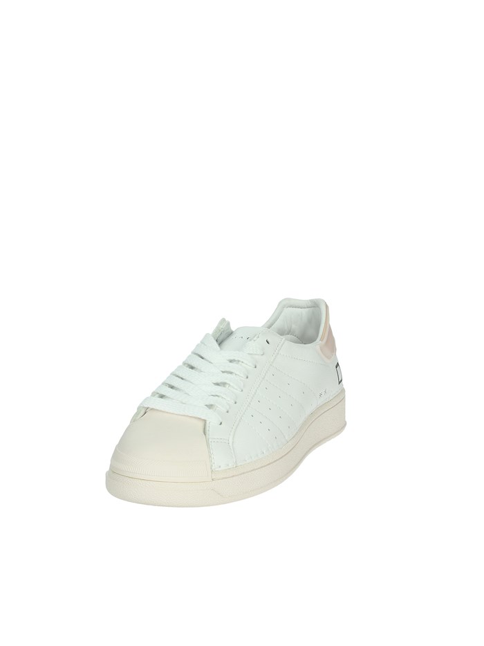 SNEAKERS BASSA W401-BA-IS-WP BIANCO/ROSA