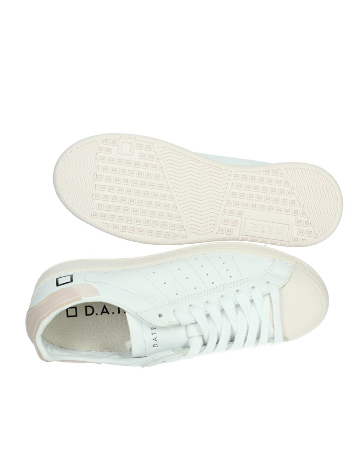 SNEAKERS BASSA W401-BA-IS-WP BIANCO/ROSA