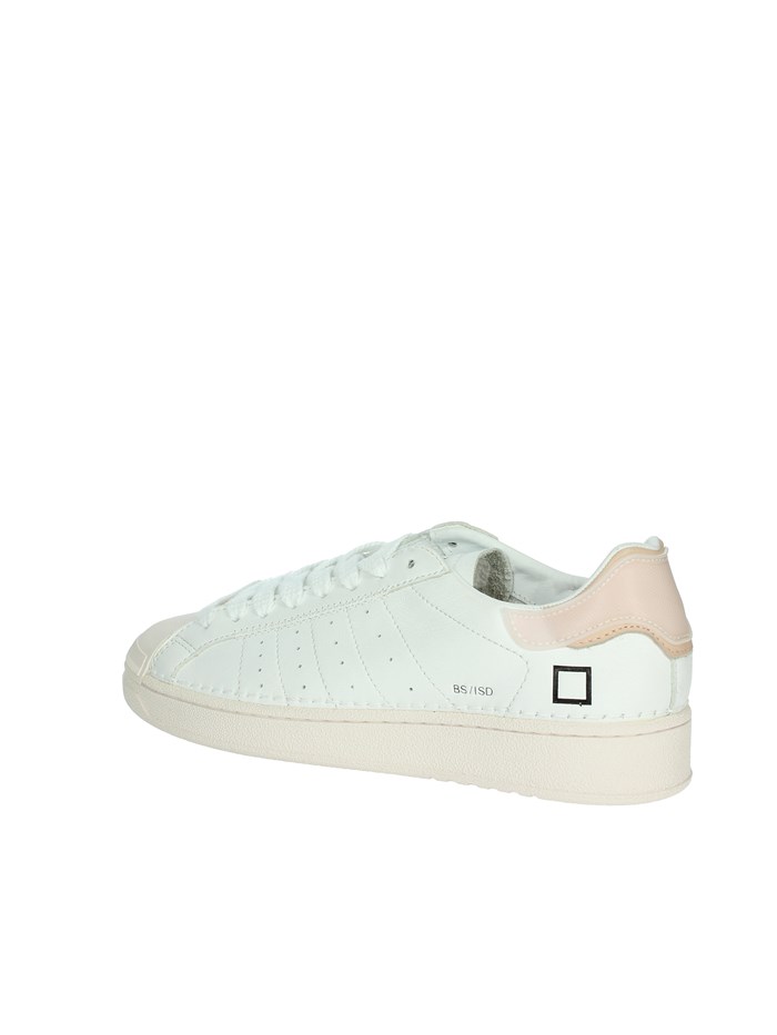 SNEAKERS BASSA W401-BA-IS-WP BIANCO/ROSA