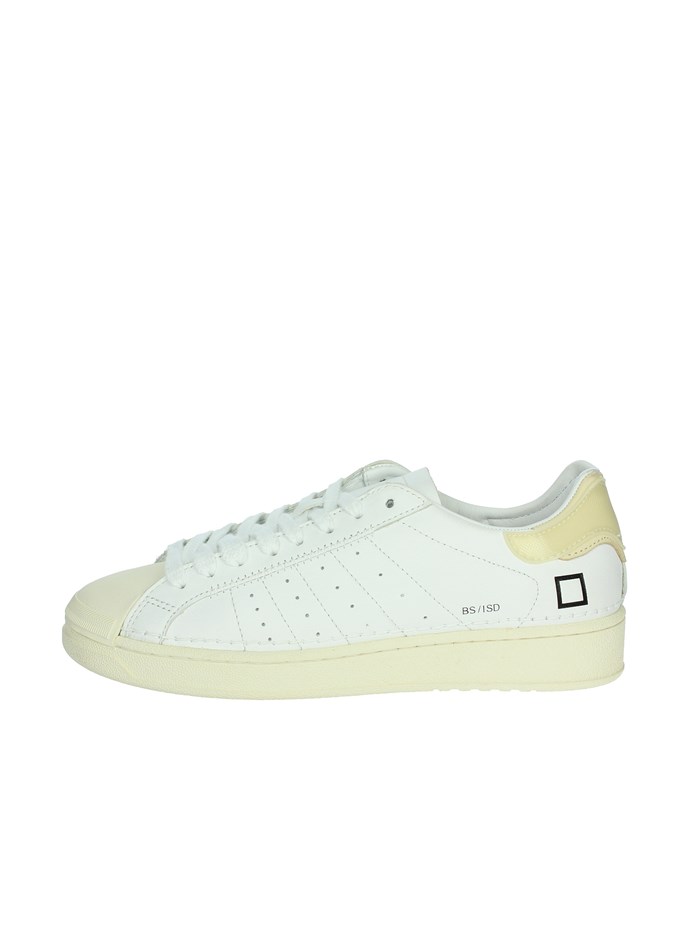 SNEAKERS BASSA W401-BA-IS-IR BIANCO/BEIGE