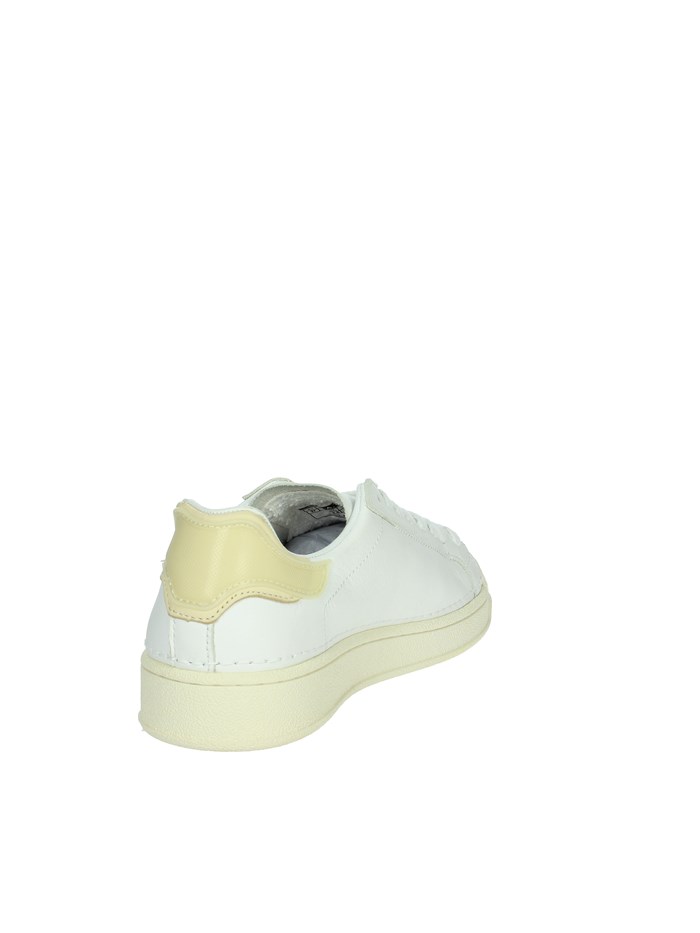 SNEAKERS BASSA W401-BA-IS-IR BIANCO/BEIGE