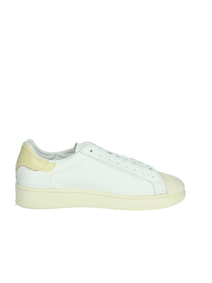 SNEAKERS BASSA W401-BA-IS-IR BIANCO/BEIGE