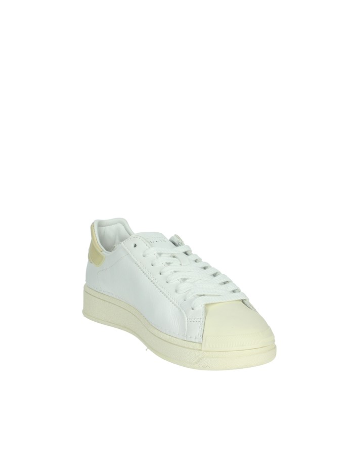 SNEAKERS BASSA W401-BA-IS-IR BIANCO/BEIGE