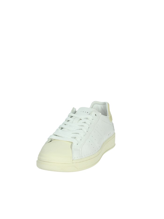 SNEAKERS BASSA W401-BA-IS-IR BIANCO/BEIGE