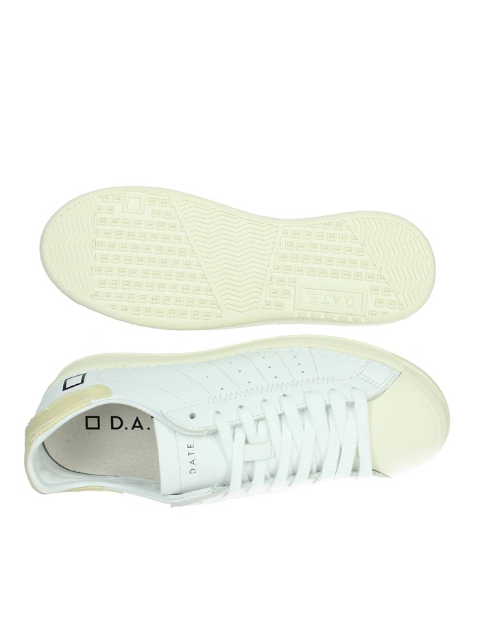 SNEAKERS BASSA W401-BA-IS-IR BIANCO/BEIGE