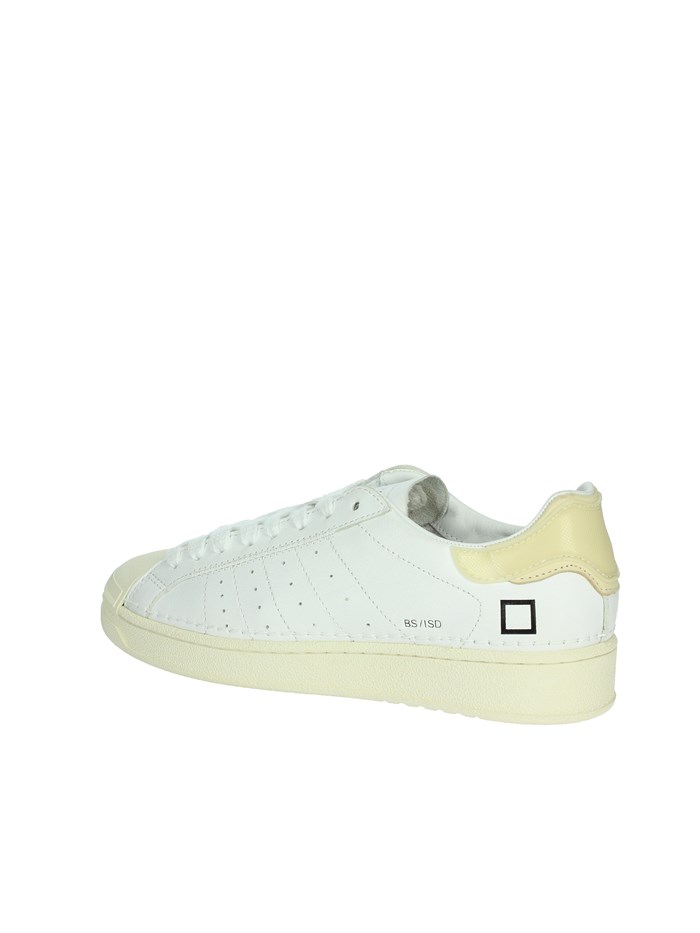 SNEAKERS BASSA W401-BA-IS-IR BIANCO/BEIGE