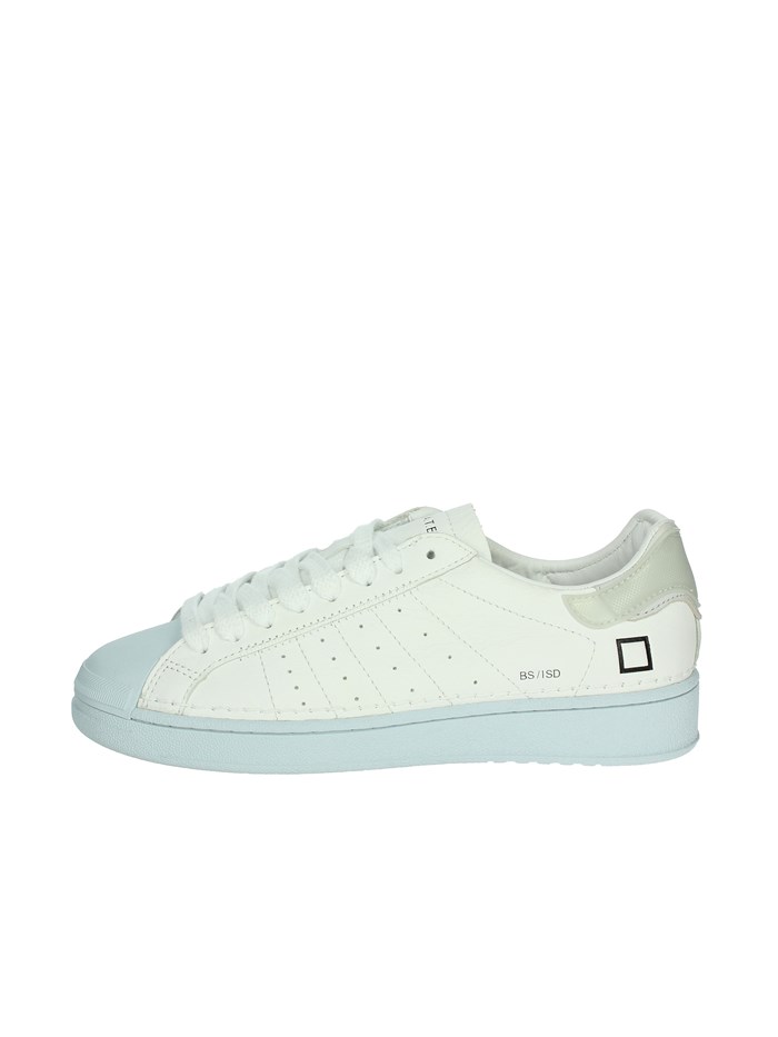 SNEAKERS BASSA W401-BA-IS-IR BIANCO