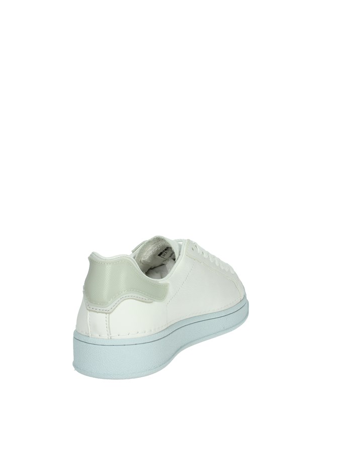 SNEAKERS BASSA W401-BA-IS-IR BIANCO