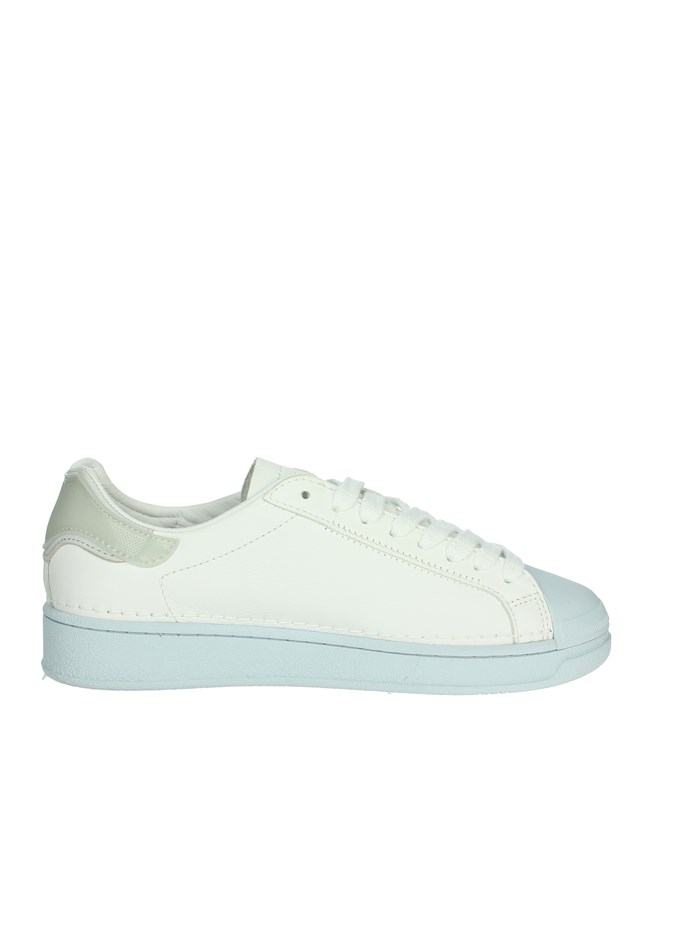 SNEAKERS BASSA W401-BA-IS-IR BIANCO