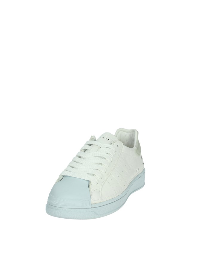 SNEAKERS BASSA W401-BA-IS-IR BIANCO