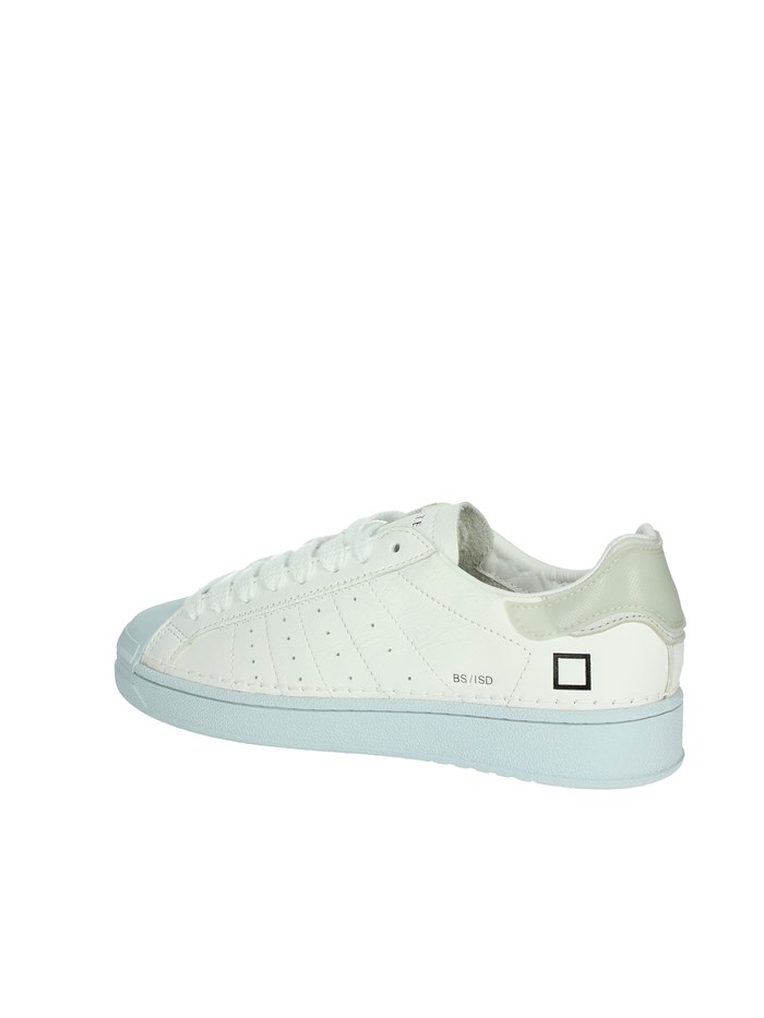 SNEAKERS BASSA W401-BA-IS-IR BIANCO