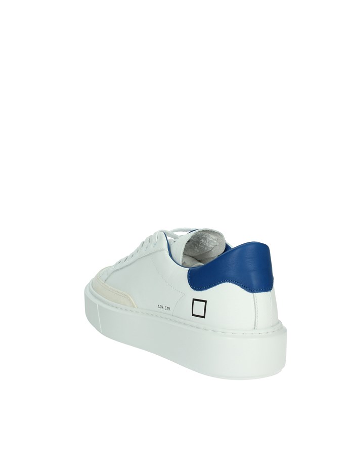 SNEAKERS BASSA W401-SF-SR-WE BIANCO/BLU