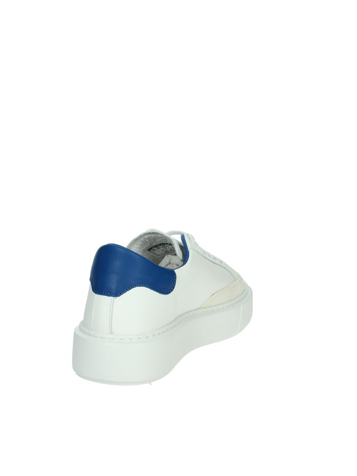 SNEAKERS BASSA W401-SF-SR-WE BIANCO/BLU