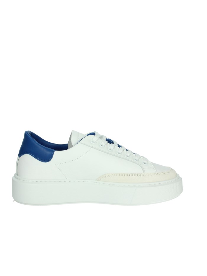 SNEAKERS BASSA W401-SF-SR-WE BIANCO/BLU