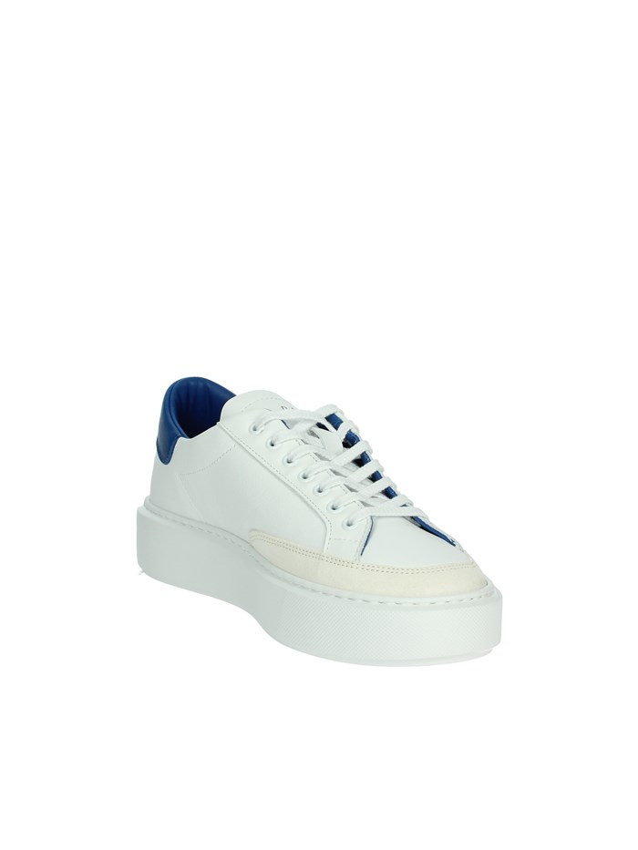 SNEAKERS BASSA W401-SF-SR-WE BIANCO/BLU