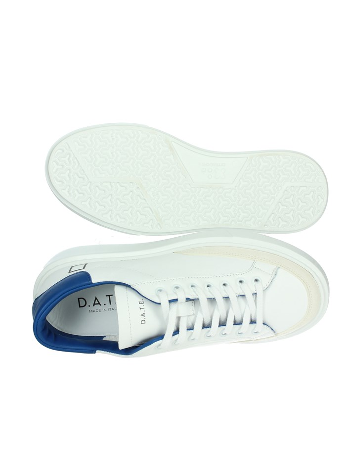 SNEAKERS BASSA W401-SF-SR-WE BIANCO/BLU