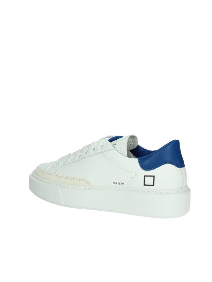 SNEAKERS BASSA W401-SF-SR-WE BIANCO/BLU