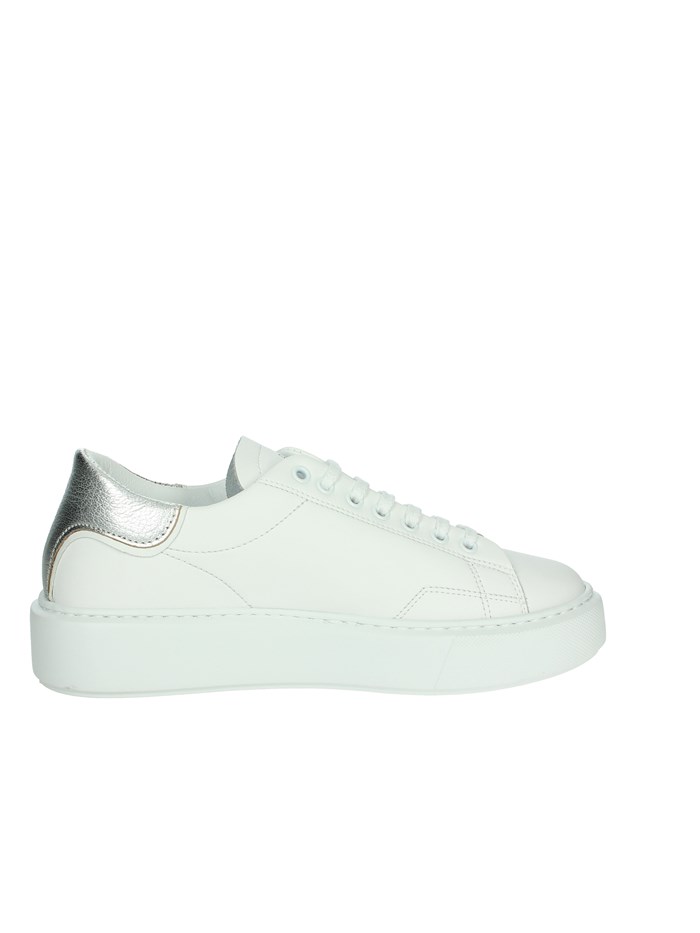 SNEAKERS BASSA W401-SF-LM-WS BIANCO/ARGENTO