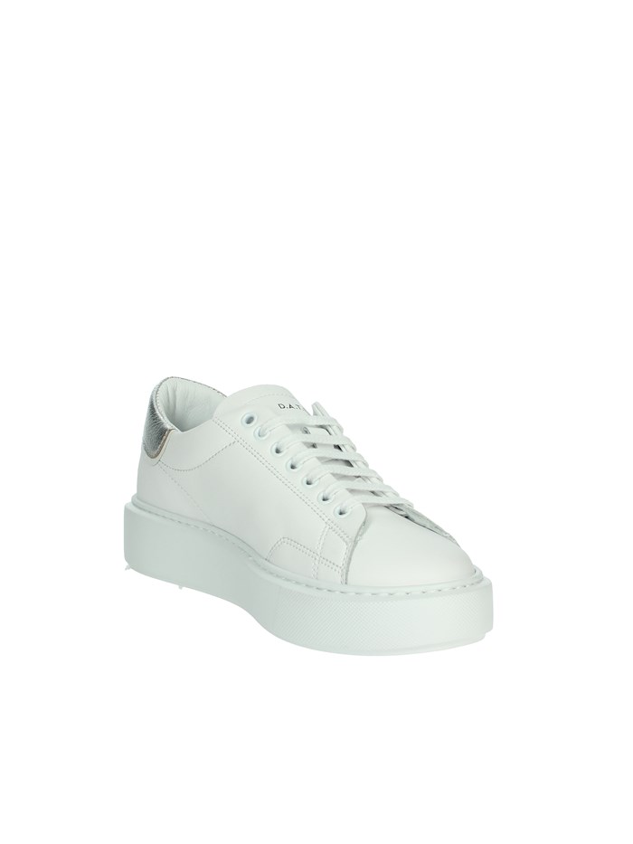 SNEAKERS BASSA W401-SF-LM-WS BIANCO/ARGENTO