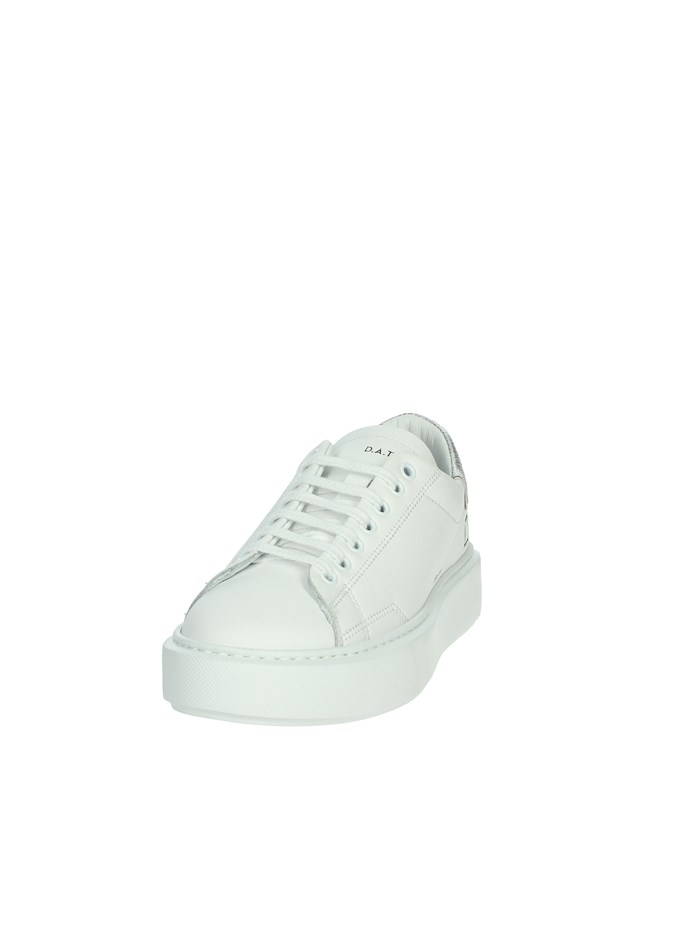 SNEAKERS BASSA W401-SF-LM-WS BIANCO/ARGENTO