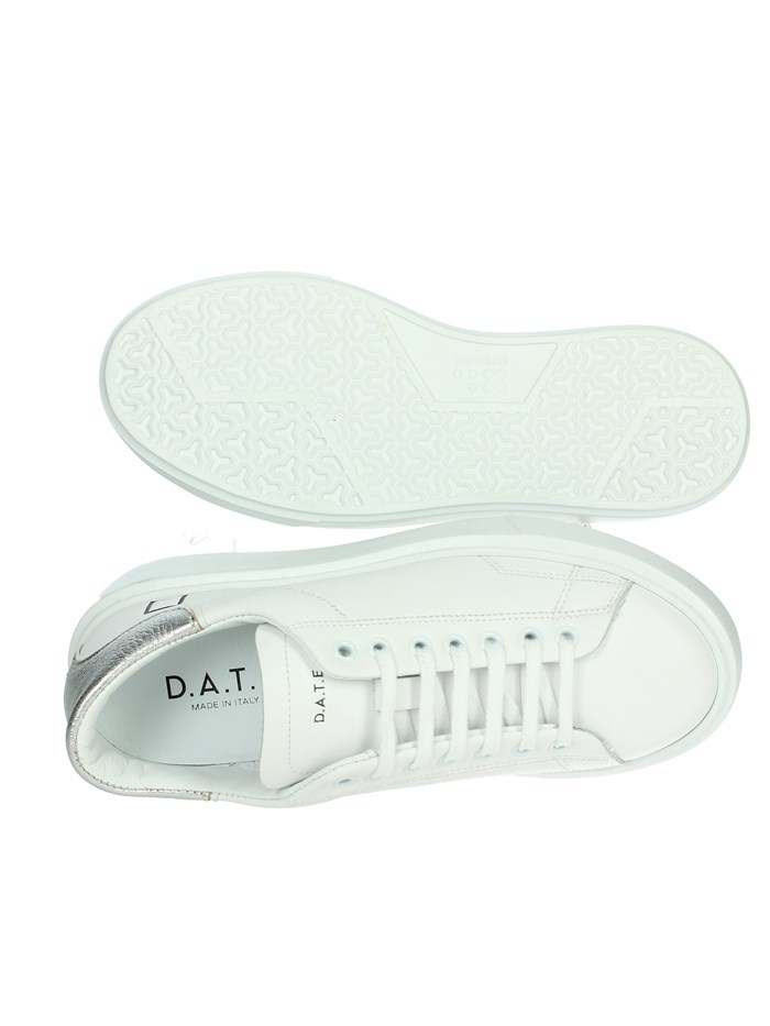 SNEAKERS BASSA W401-SF-LM-WS BIANCO/ARGENTO