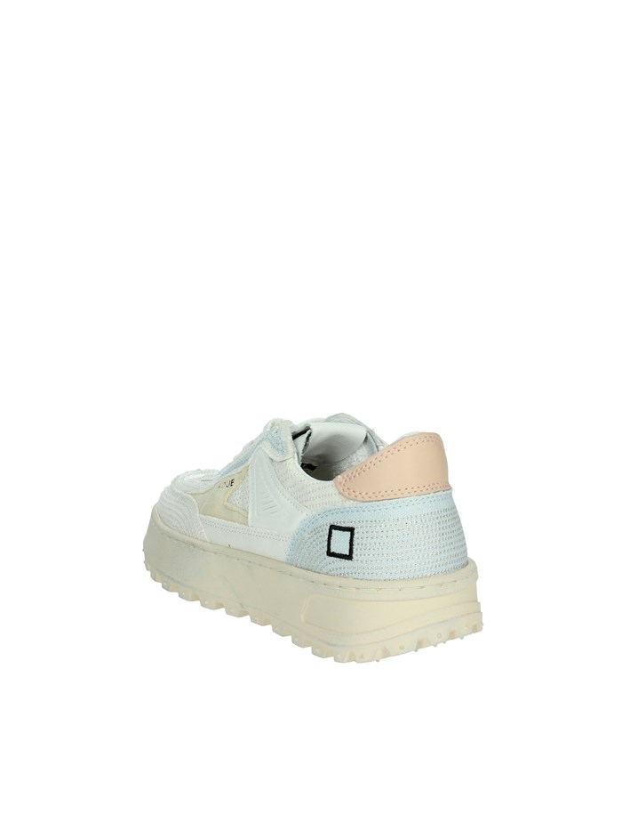 SNEAKERS BASSA W401-K2-EM-WH BIANCO