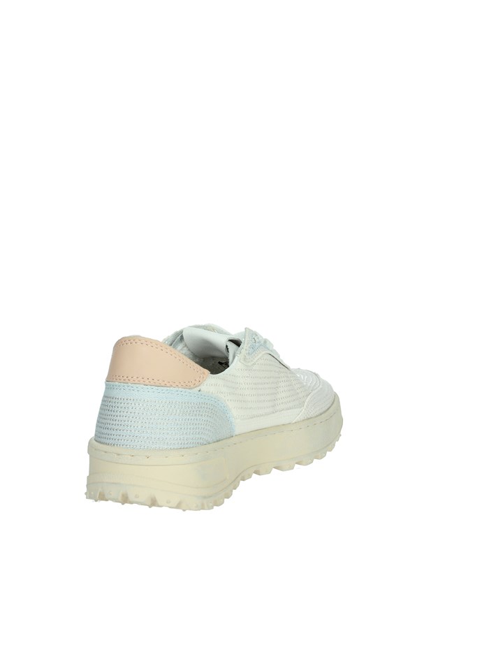 SNEAKERS BASSA W401-K2-EM-WH BIANCO